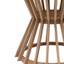 Voir la diapositive 4 : HESPERIDE Table de jardin ronde Osuna en acacia - 6 Places
