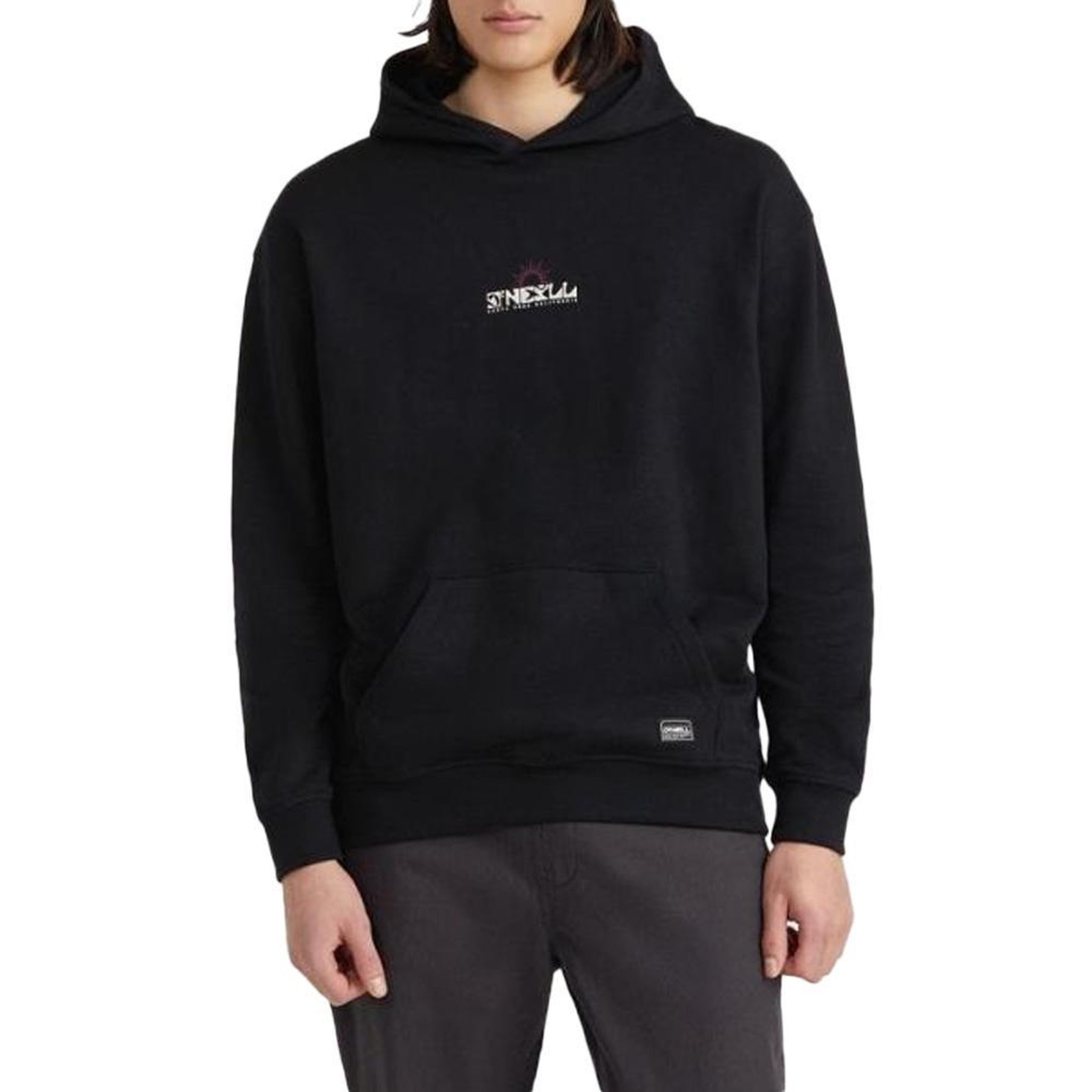 Voir la diapositive 1 : O'NEILL Sweat à Capuche Noir Homme O'Neill Aguazul