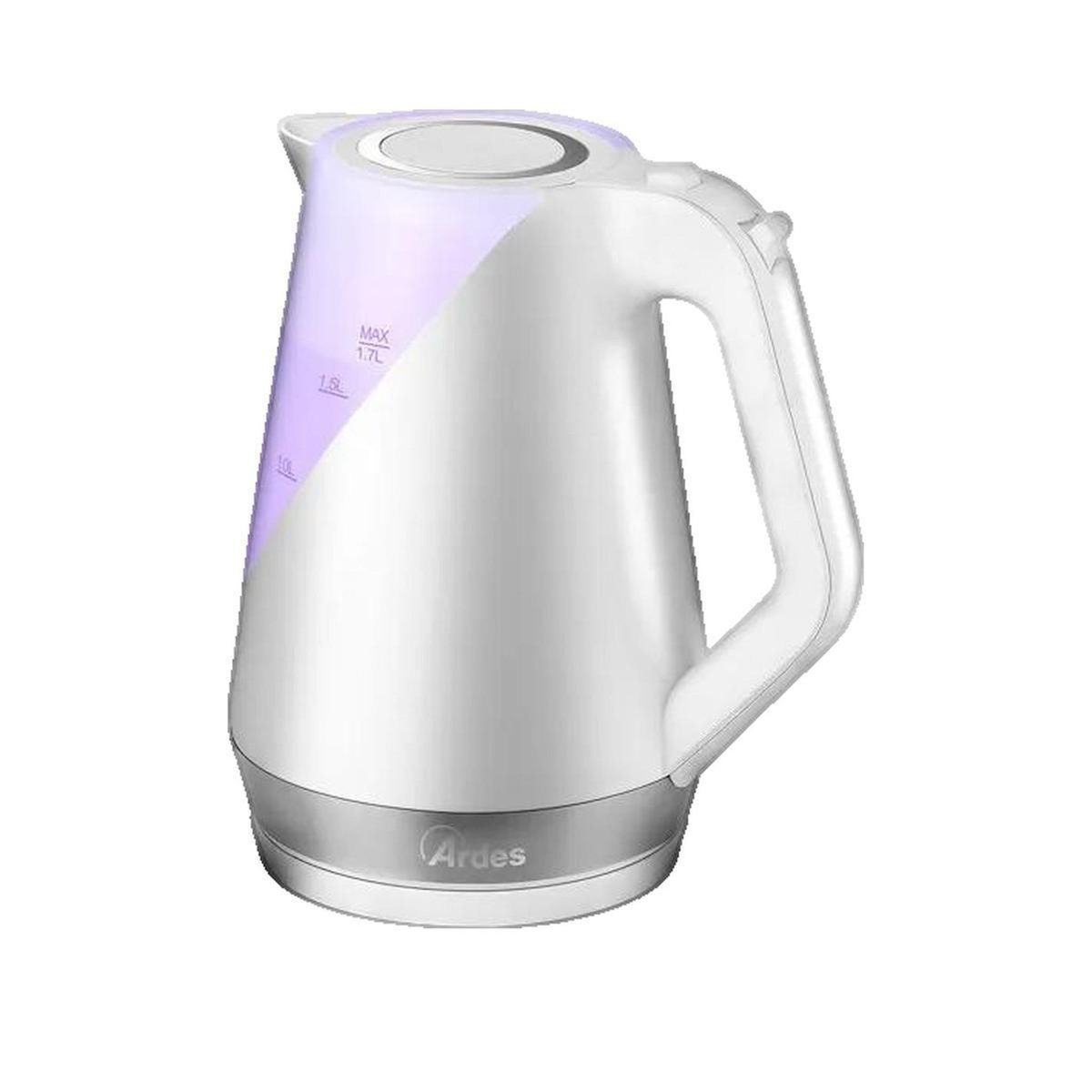 polygroup Bouilloire électrique Poly-Pool AR1K46 blanche 1,7 L