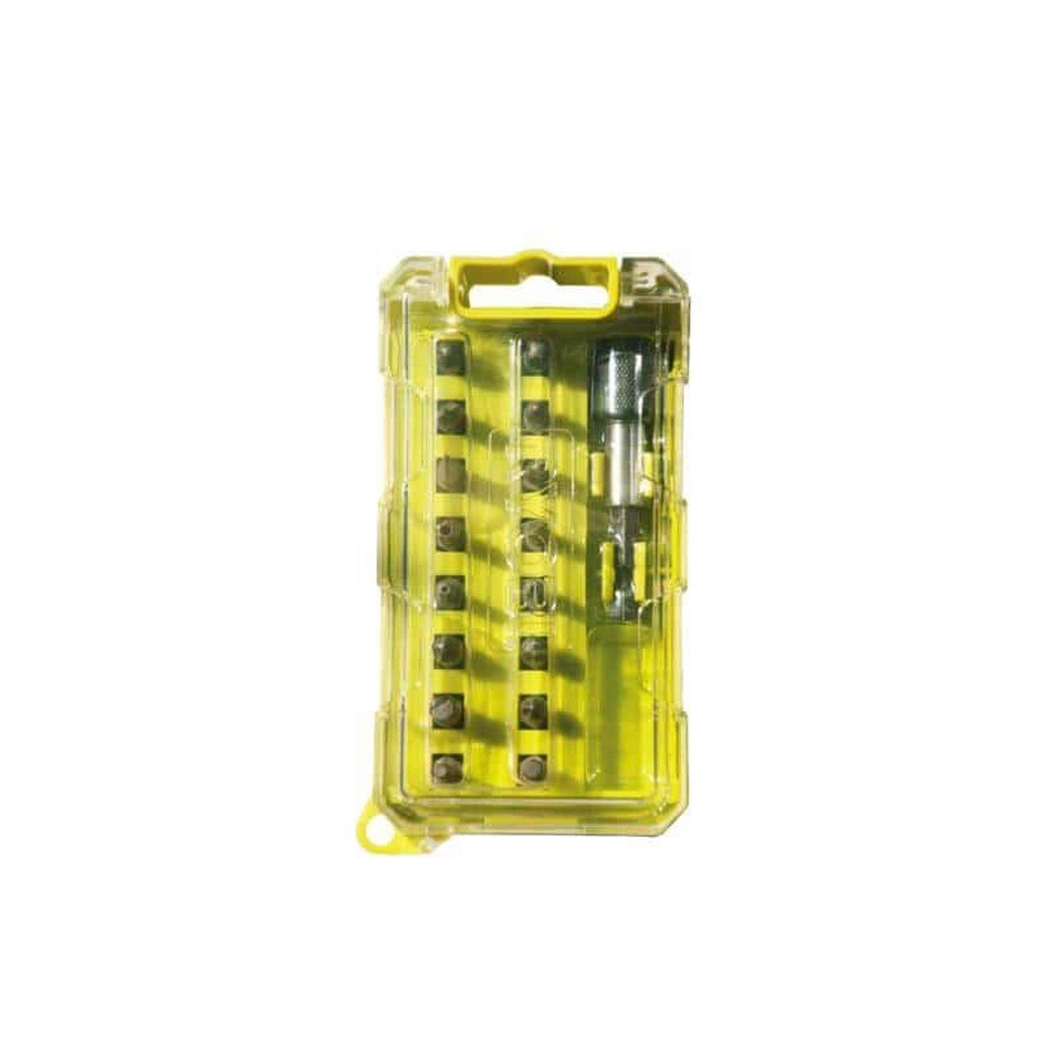 Ryobi Coffret ryobi 17 accessoires de vissage couleur rak17sdc