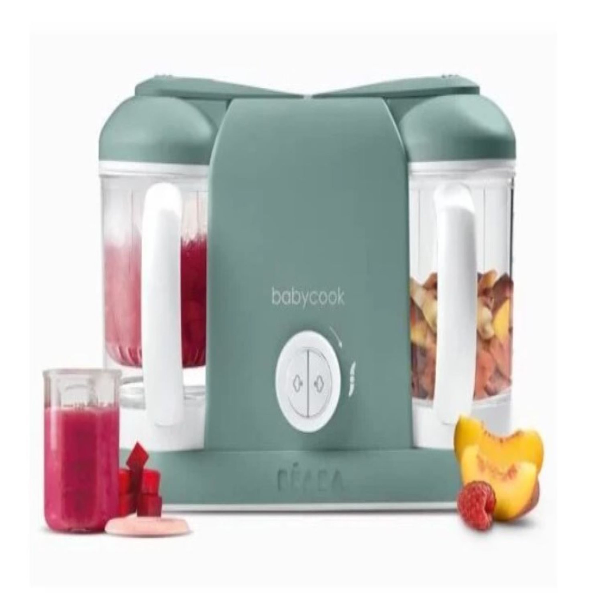 Voir la diapositive 2 : BEABA Babycook duo robot cuiseur