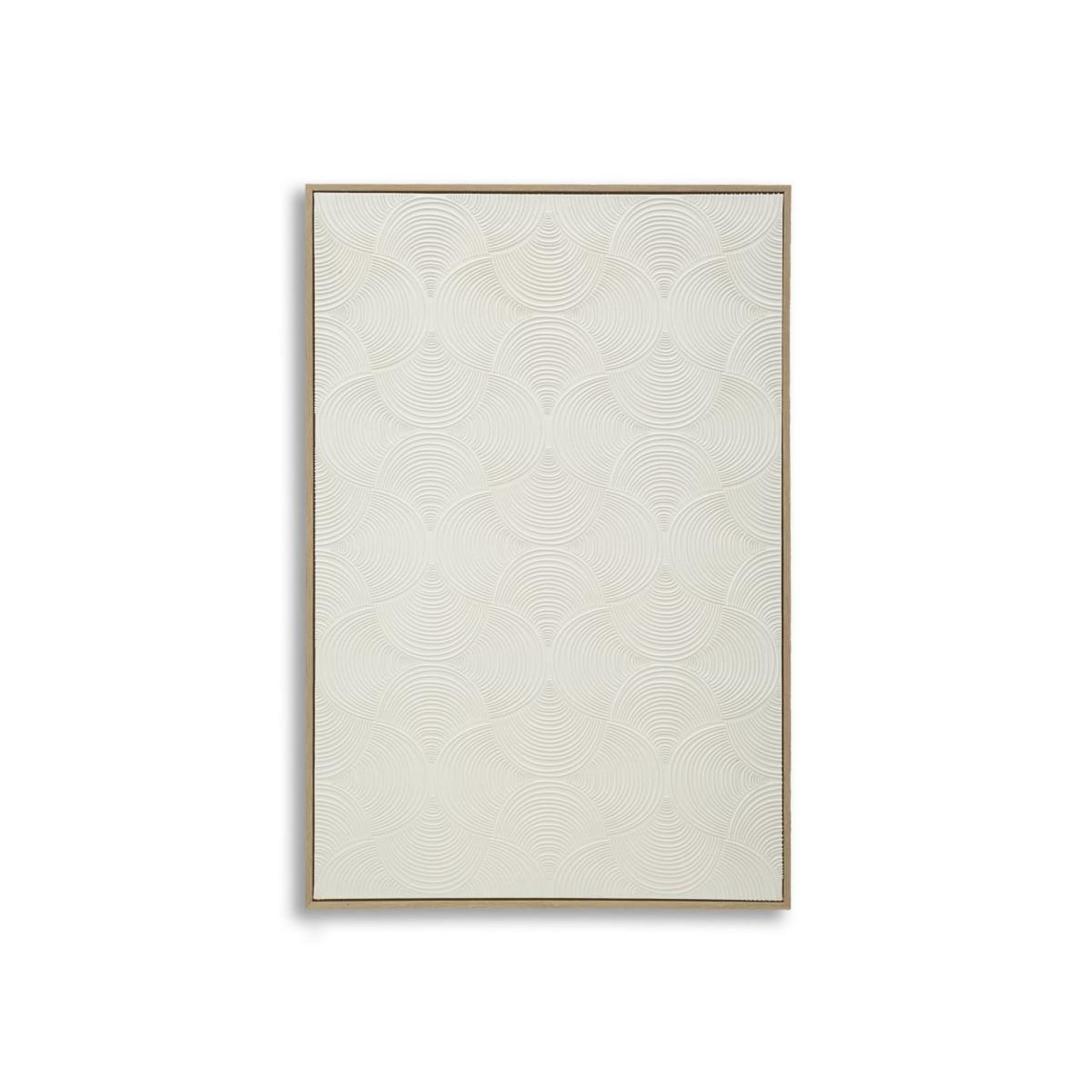 Paris Prix Tableau peinture  simplicity ii  80x120cm écru