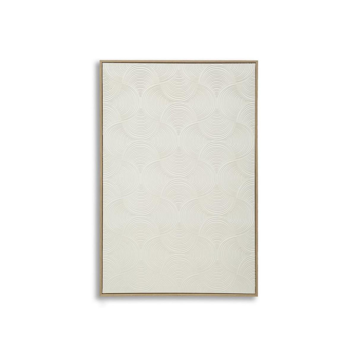 Paris Prix Tableau Peinture  Simplicity II  80x120cm Écru