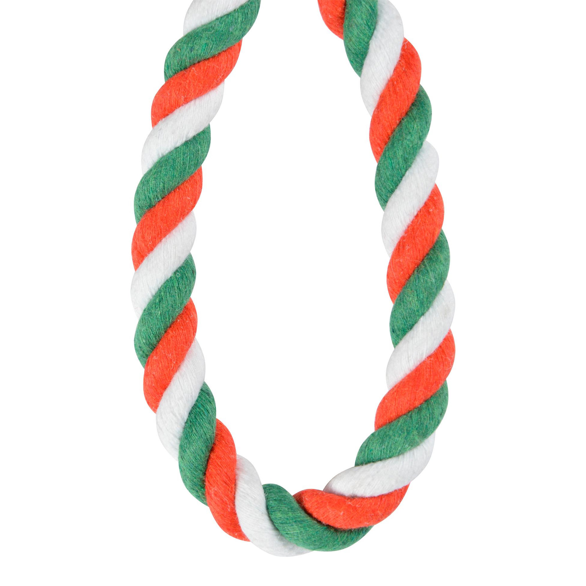 Voir la diapositive 3 : Eden Jeu peluche pere noel et corde pour chien
