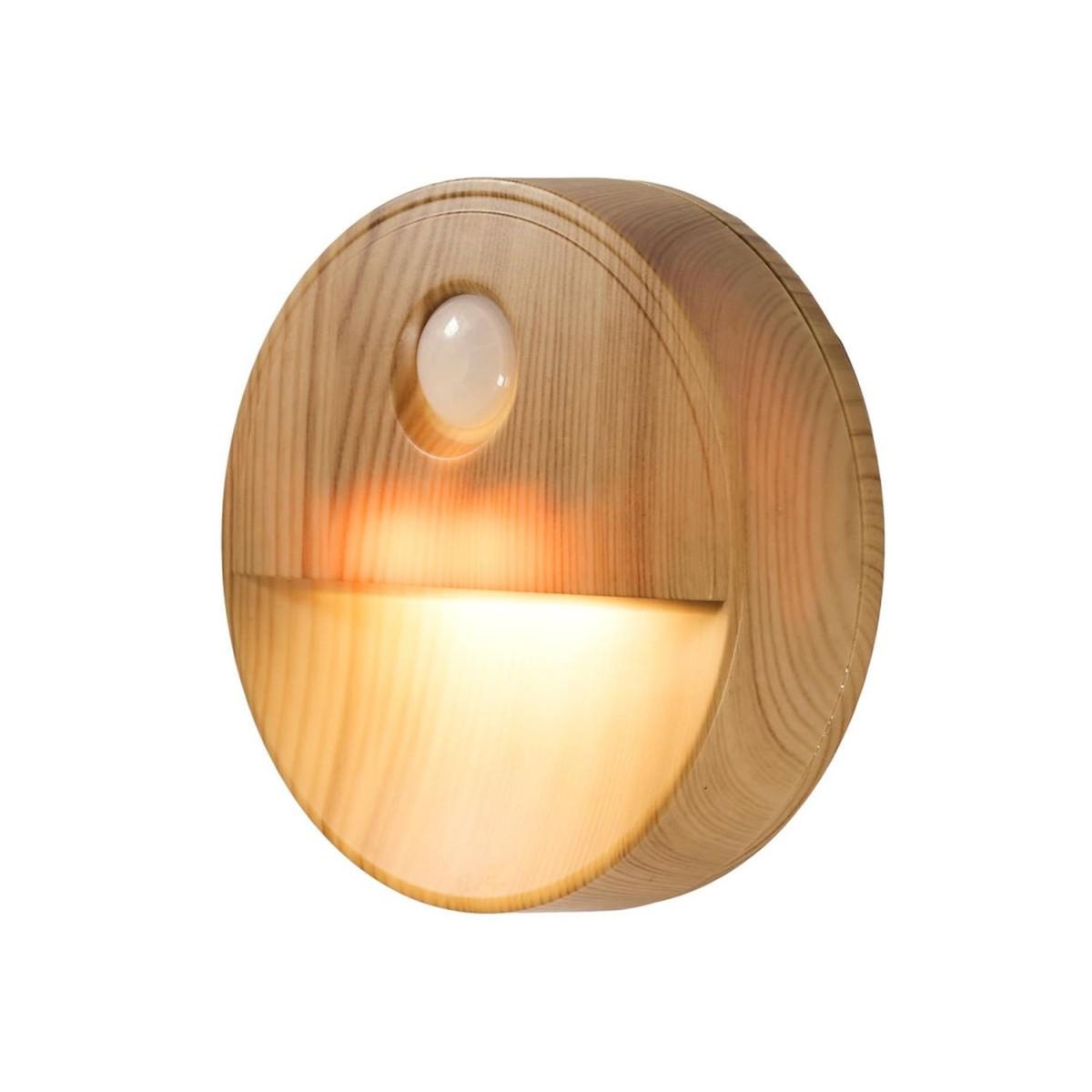Paris Prix Lot de 2 Appliques Murales  Effet Bois  8cm Naturel