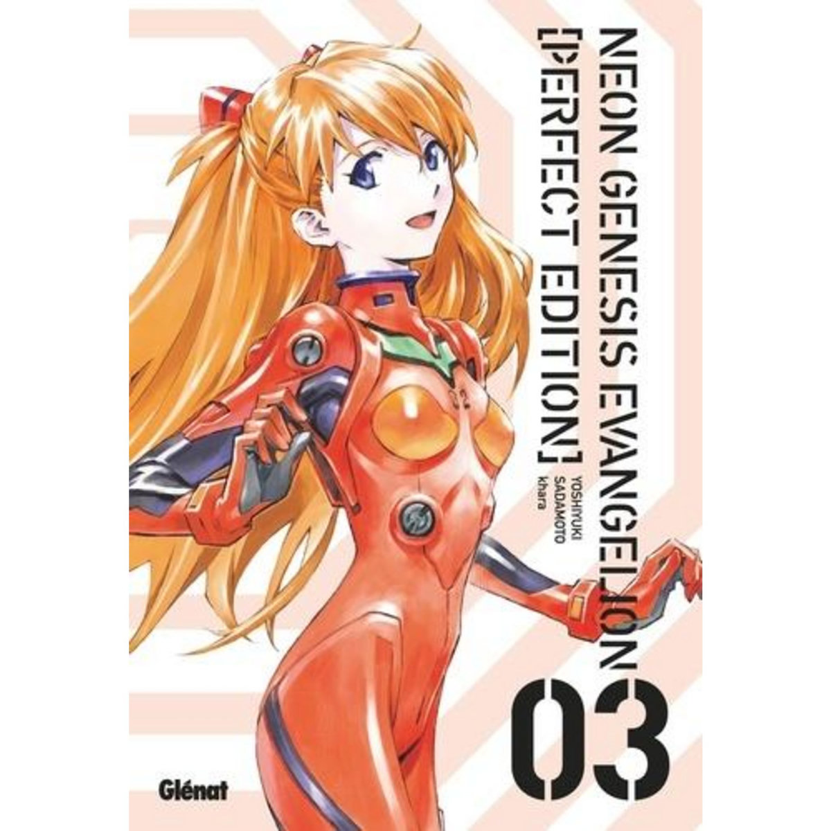NEON GENESIS EVANGELION TOME 3 : PERFECT EDITION, Sadamoto Yoshiyuki