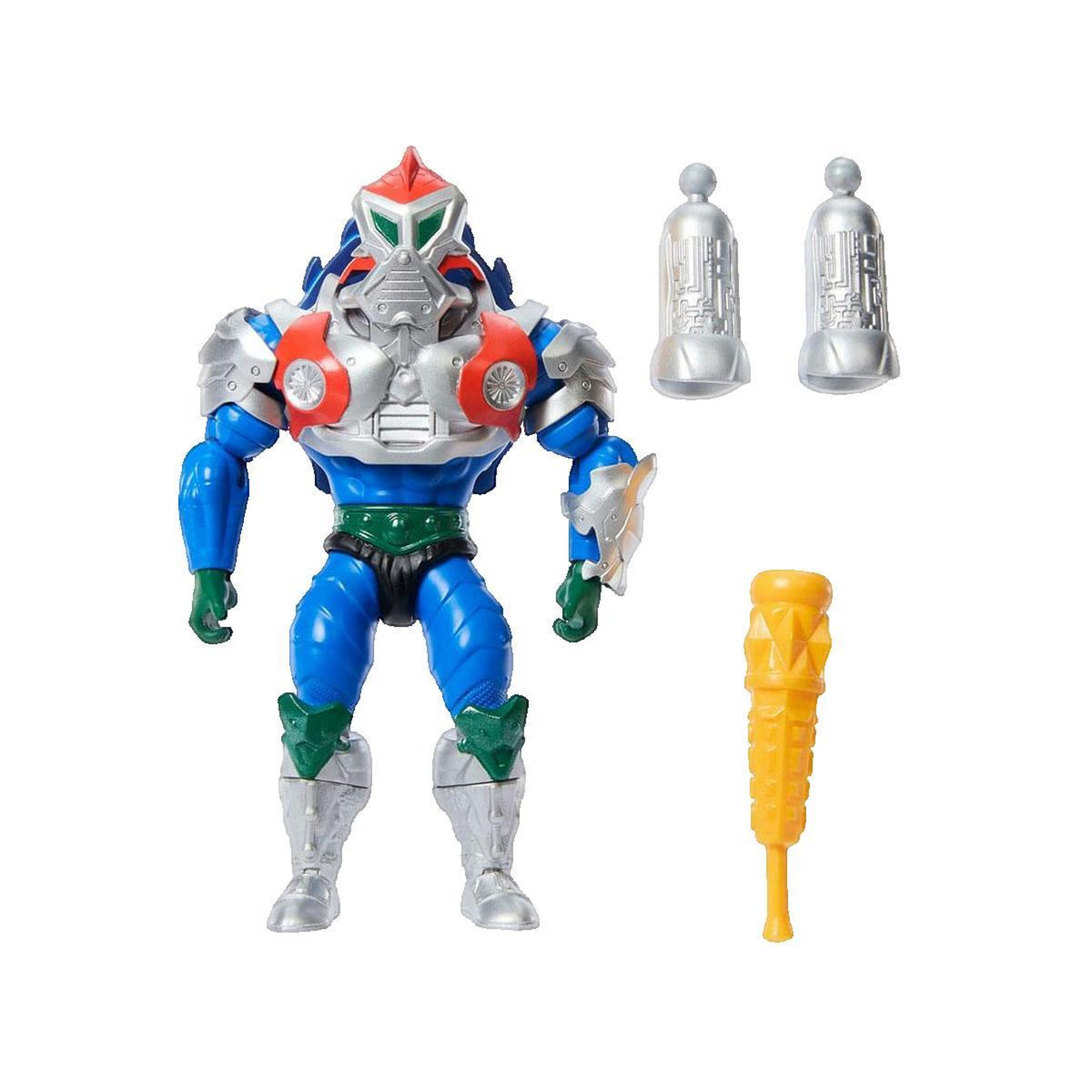 Voir la diapositive 2 : ASTER Figurine Aster Mekaneck coloré