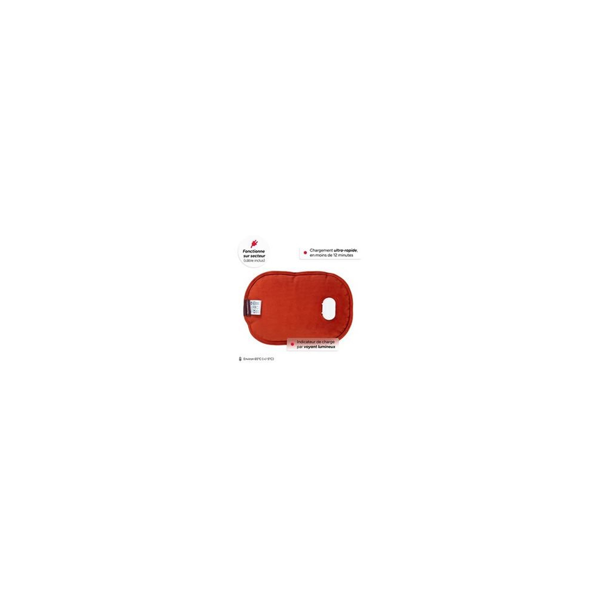 Voir la diapositive 6 : Terraillon Bouillotte Electrique Sunset