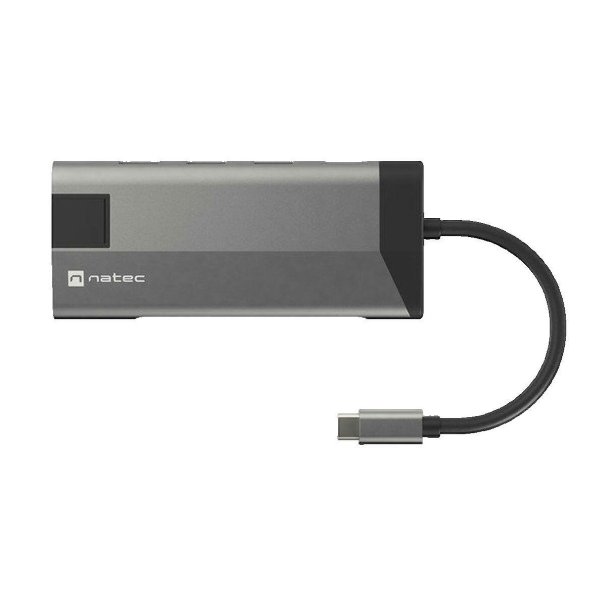 NATEC Adaptateur multiport Natec Fowler Plus USB Type-C