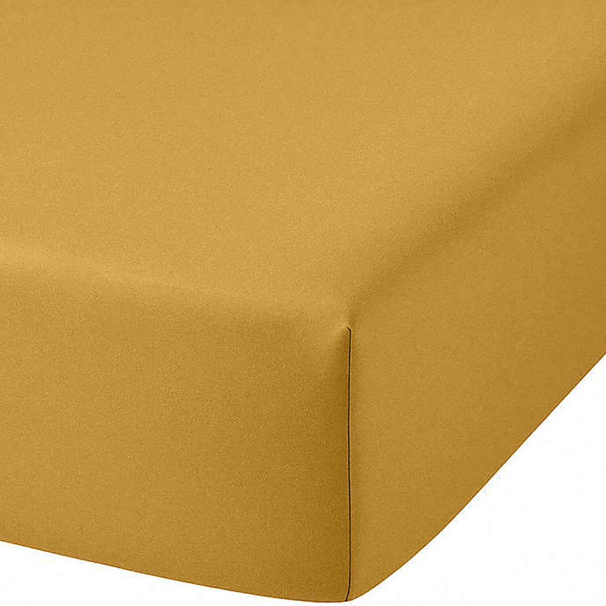 Voir la diapositive 1 : Home collection Drap housse 100% coton 57 fils