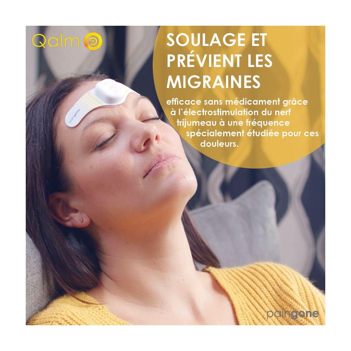 PAINGONE Anti douleur QALM migraine