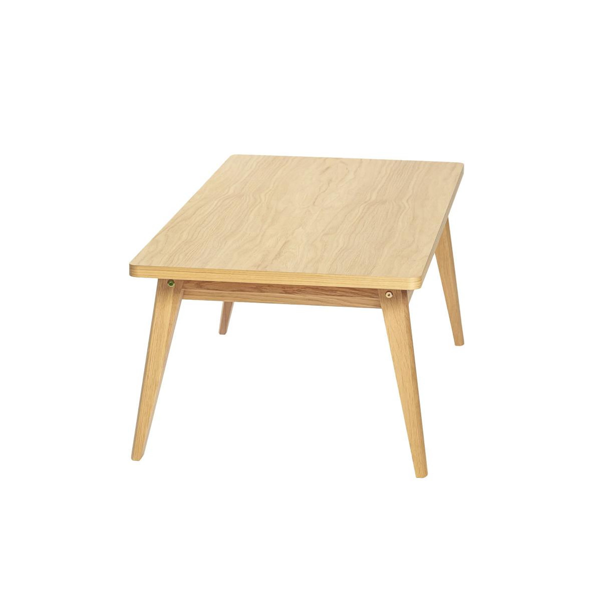Voir la diapositive 2 : Paris Prix Table basse 2 tiroirs  nice  120cm chêne
