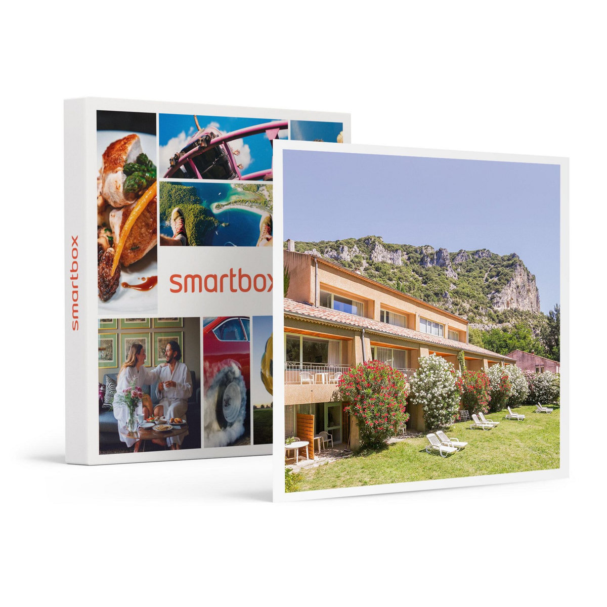 Smartbox Séjour d'une nuit sans petit-déjeuner avec Vacancéole - Coffret Cadeau Séjour