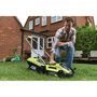 Voir la diapositive 6 : Ryobi Tondeuse a Gazon RYOBI -   1300 W - Ø coupe 33 cm - ramassage et mulching - RLM13E33S