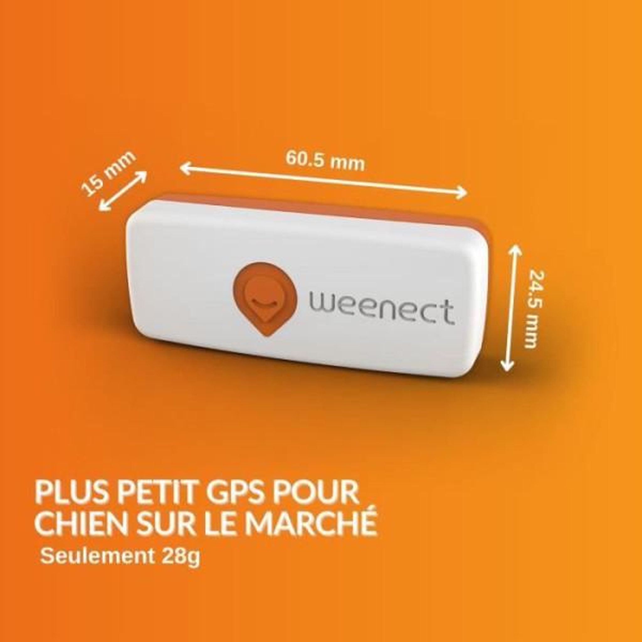 Voir la diapositive 3 : WEENECT Traceur GPS pour Chien - Weenect XS (White Edition 2023)