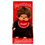 Voir la diapositive 2 : BANDAI Monchhichi - Garçon Rouge 20 cm 