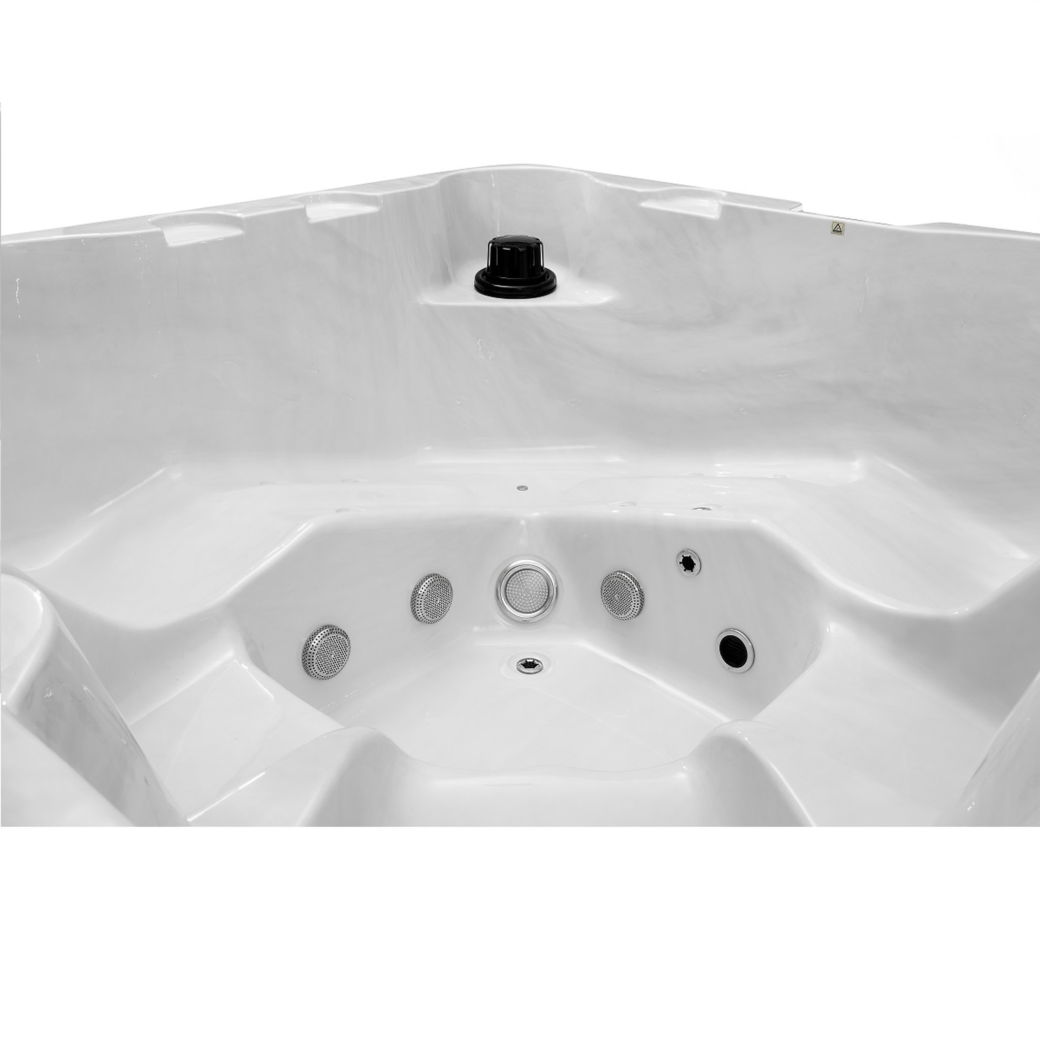 Voir la diapositive 6 : WATERCLIP Spa LUXA 5 places