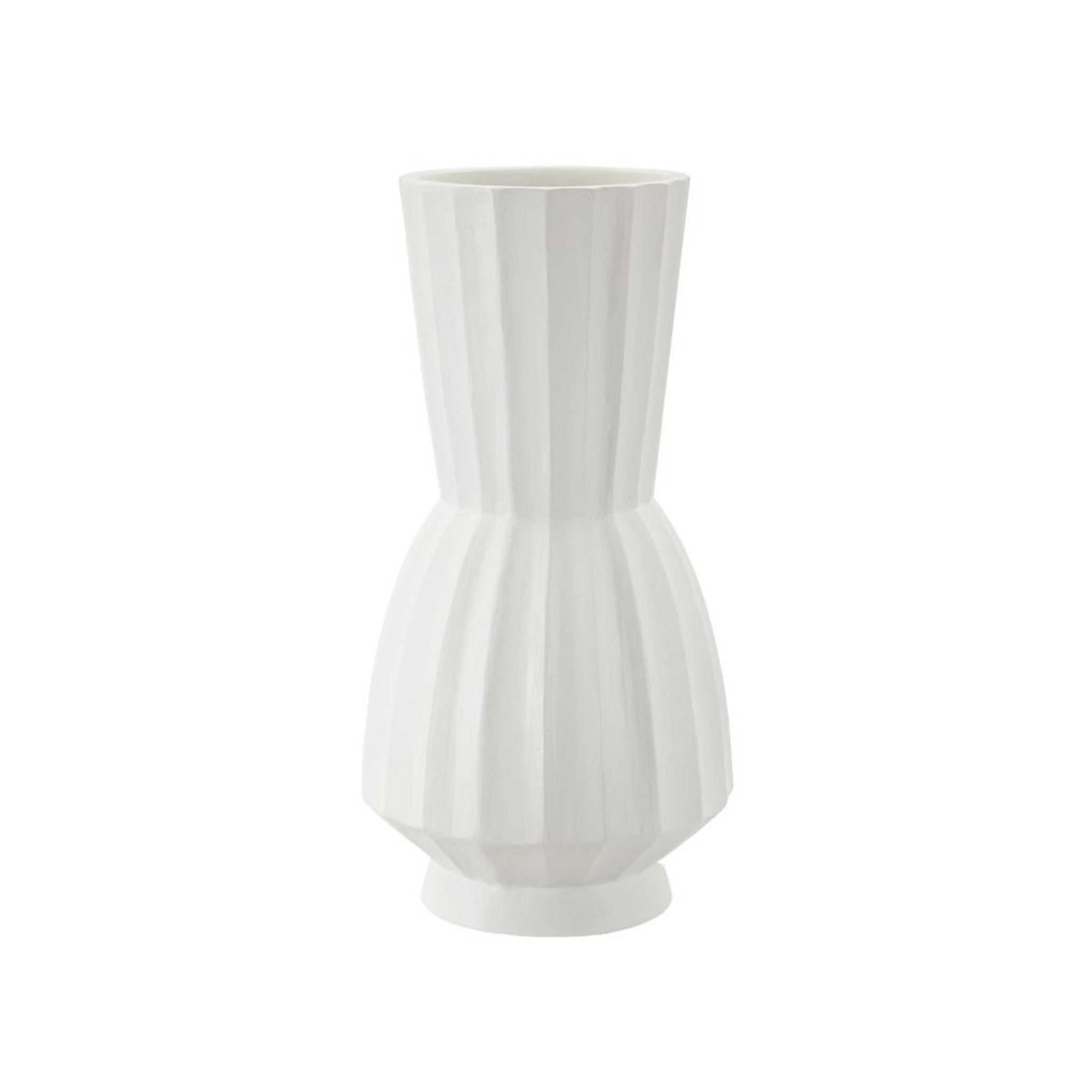 Paris Prix Vase design  glint  50cm blanc