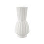 Voir la diapositive 1 : Paris Prix Vase Design  Glint  50cm Blanc