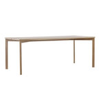 Paris Prix Table à Manger Design  Damon  200cm Naturel