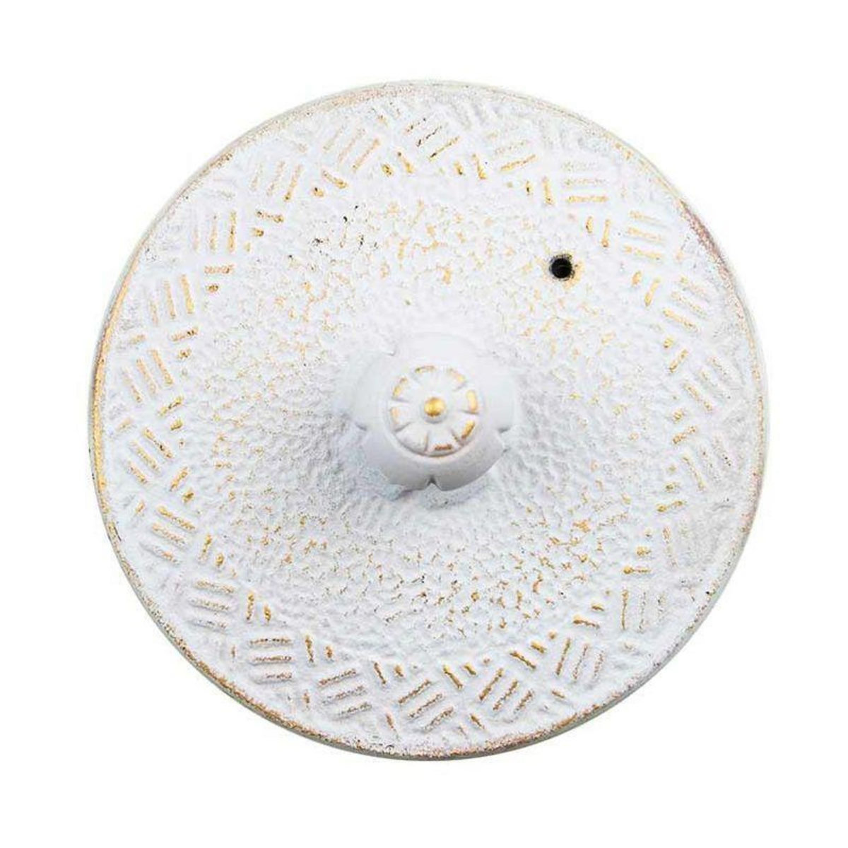 Aromandise Théière en fonte Tamayuki blanche - 800 ml