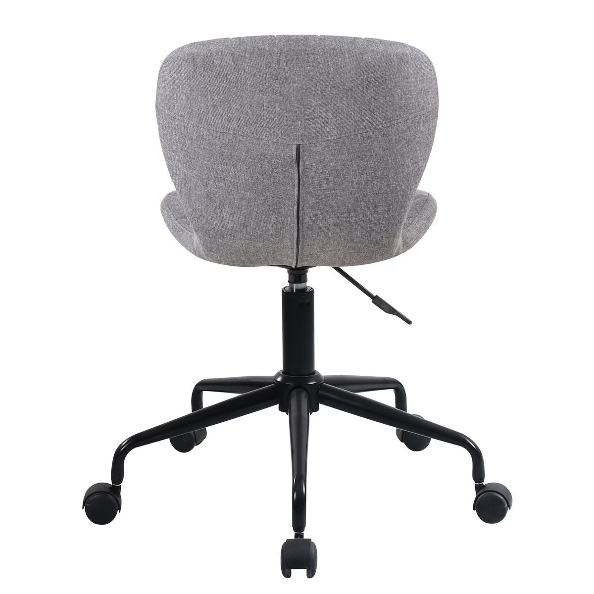 Chaise de bureau tissu AUDE