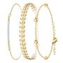 Voir la diapositive 1 : SC BOHEME Set de 3 bracelets SC Bohème®