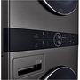 Voir la diapositive 3 : LG Lave linge séchant hublot F761TOWERB2 WashTower