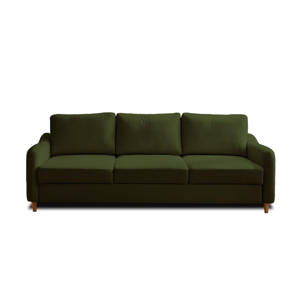 LISA DESIGN Will - canapé 3 places - convertible - en tissu