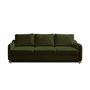Voir la diapositive 6 : LISA DESIGN Will - canapé 3 places - convertible - en tissu
