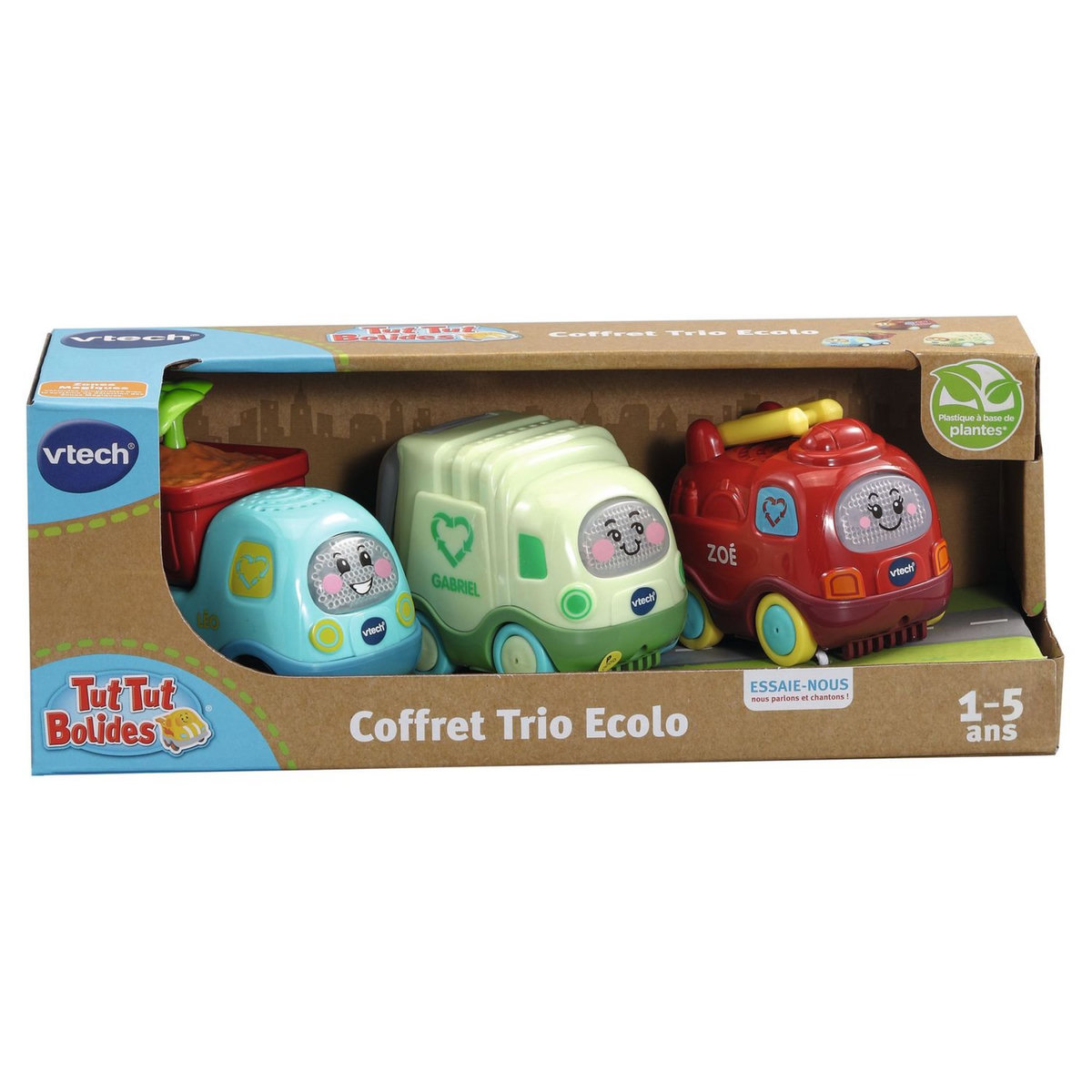 VTECH Coffret trio écolo - Tut Tut Bolides 