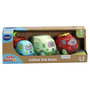 Voir la diapositive 2 : VTECH Coffret trio écolo - Tut Tut Bolides 