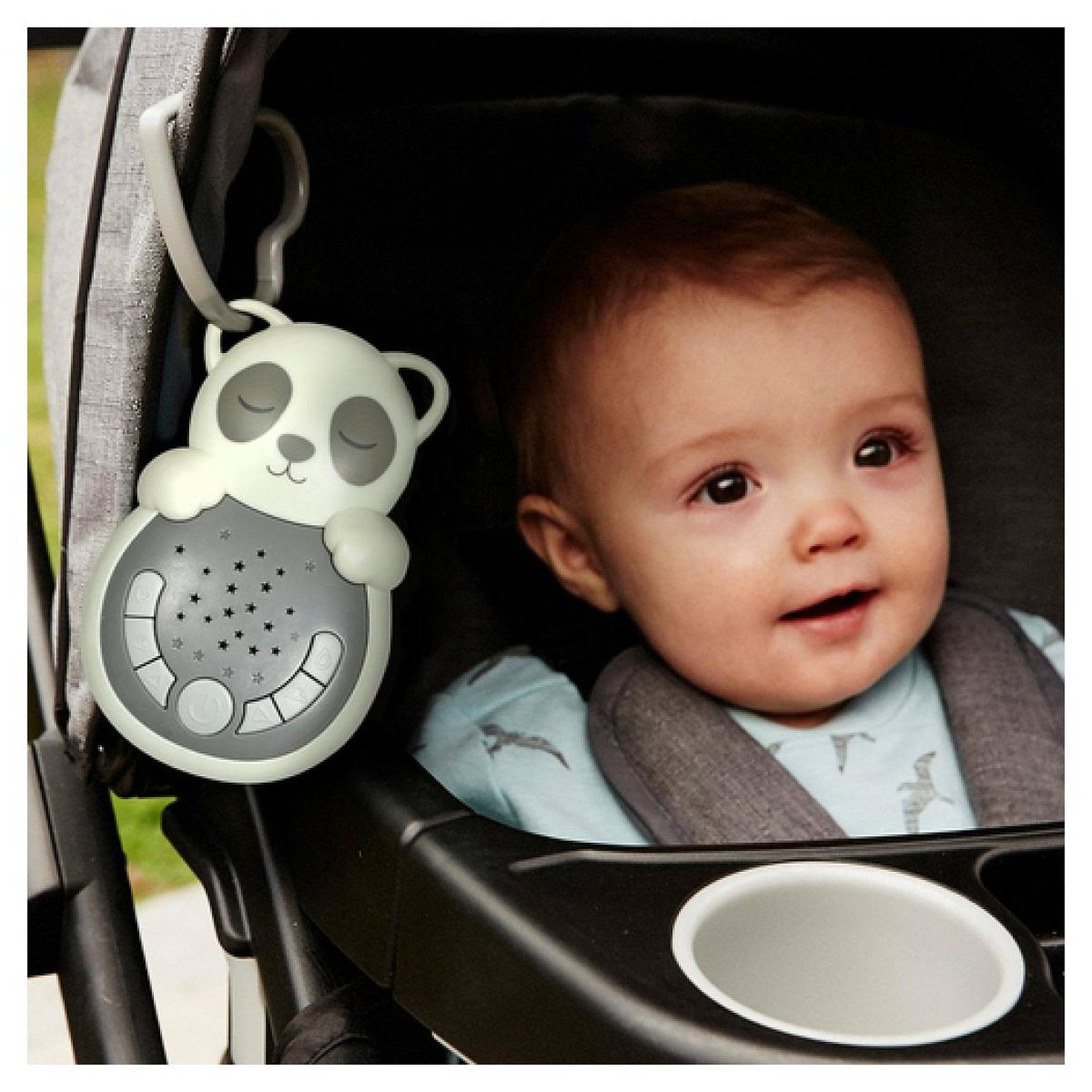 Voir la diapositive 5 : CLOUD B Lumiere de nuit pour bebe Panda