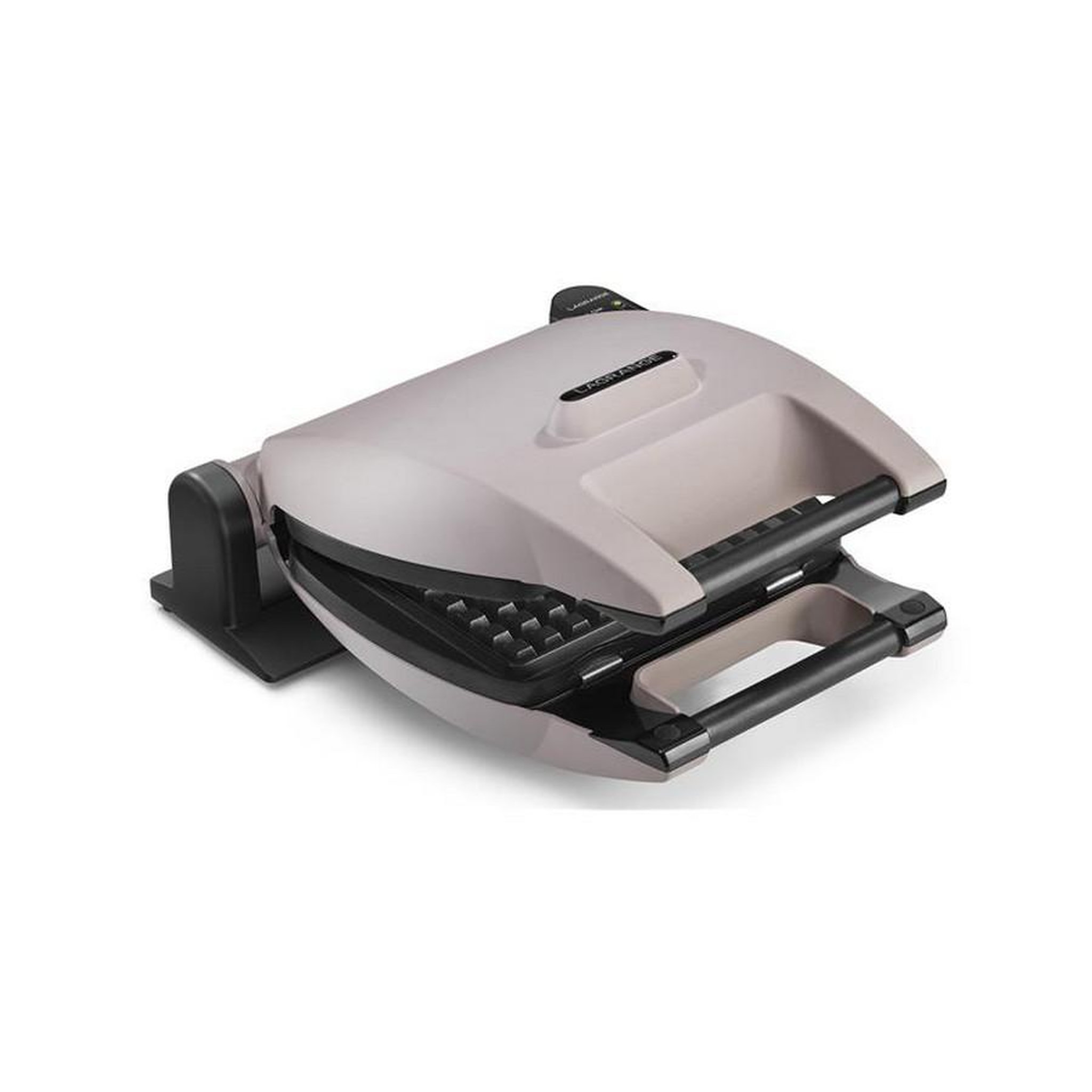 Voir la diapositive 3 : LAGRANGE Gaufrier 1200w champagne - 019133