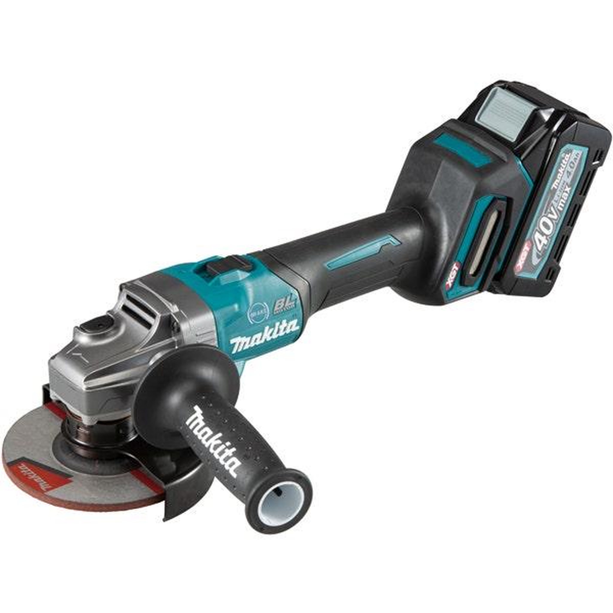 MAKITA Meuleuse ø 125 mm 40 v max li-ion 4 ah