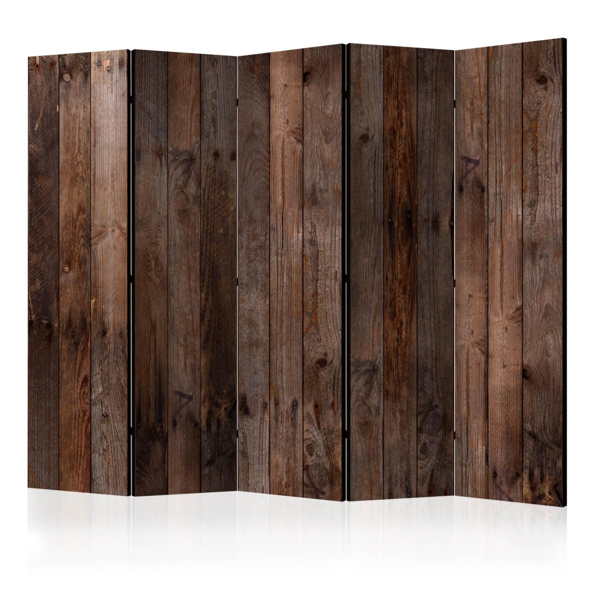 Paris Prix Paravent 5 volets  wooden hut  172x225cm