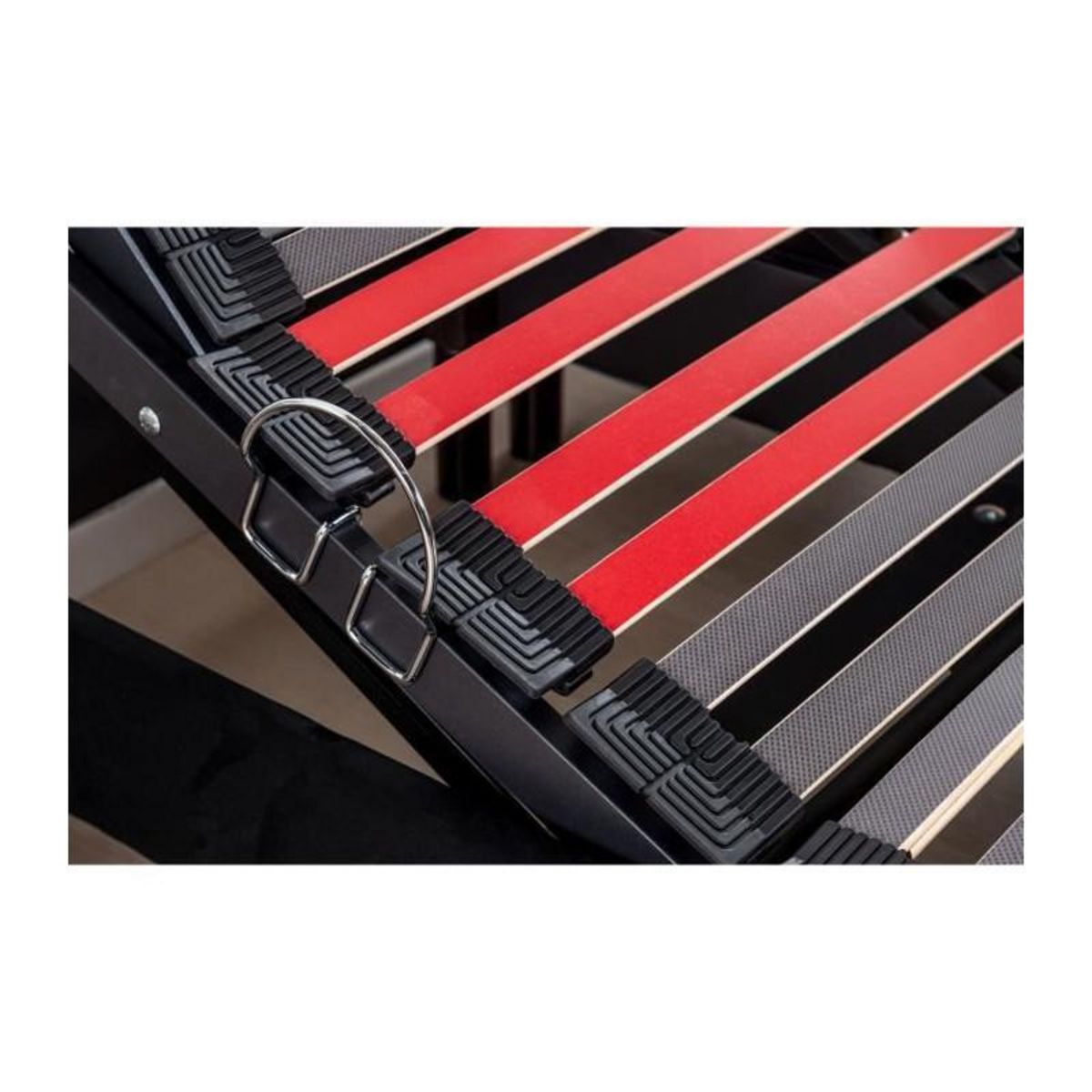 DEKO DREAM DEKODREAM Ensemble Relaxation Matelas mousse 2x90x200 cm + Sommier TPR electrique