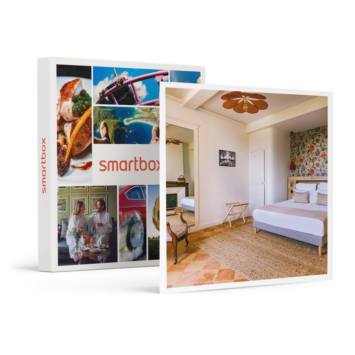 Smartbox 2 jours en suite dans un hôtel 4* avec spa près de Toulouse - Coffret Cadeau Séjour