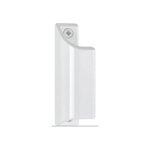 HOPPE Poignée de tirage 430 blanc RAL9010 longueur 90mm HOPPE 517084