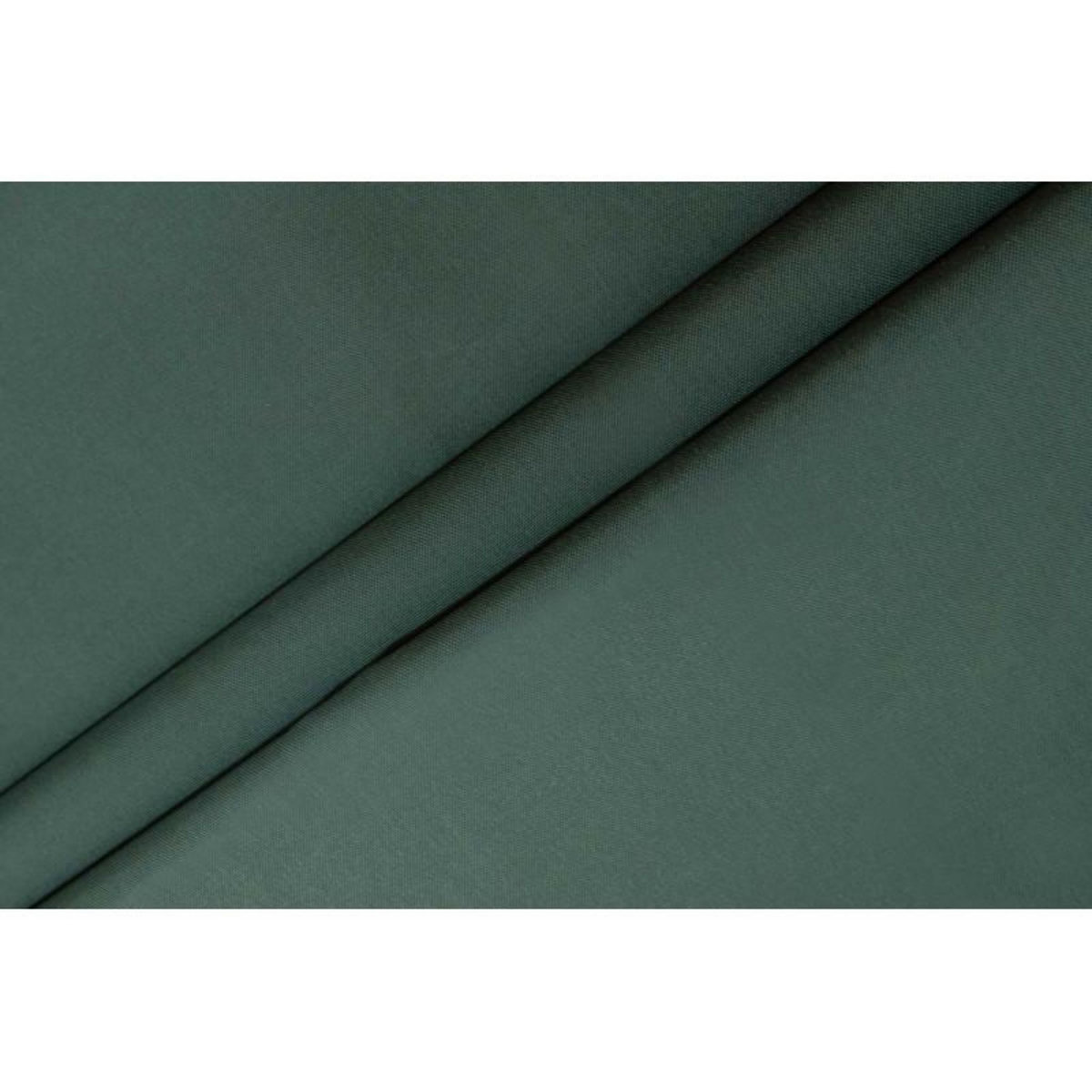 UNIVERS DECOR Nappe enduite avec traitement antitache Kaki carrée 180 x 180 cm