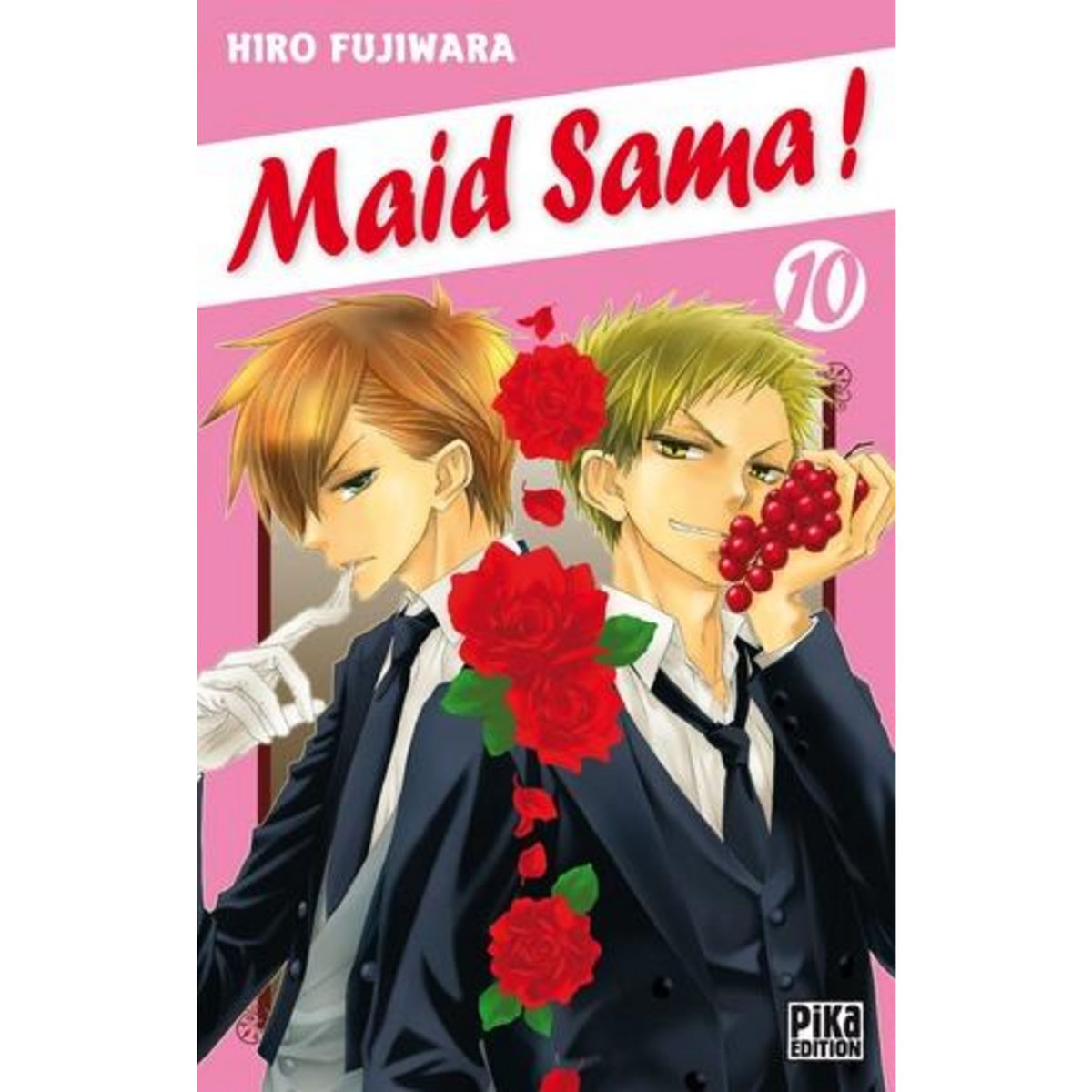 MAID SAMA ! TOME 10, Fujiwara Hiro