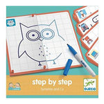 Djeco Step by step symetrie dessin
