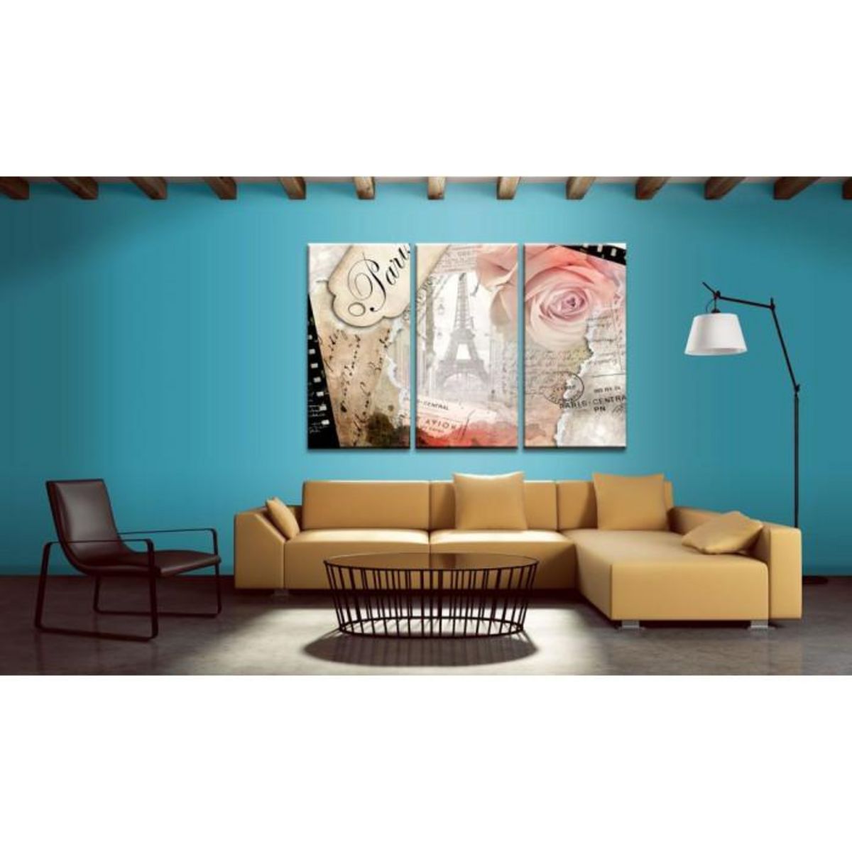 Paris Prix Tableau Imprimé  Paris Central ...