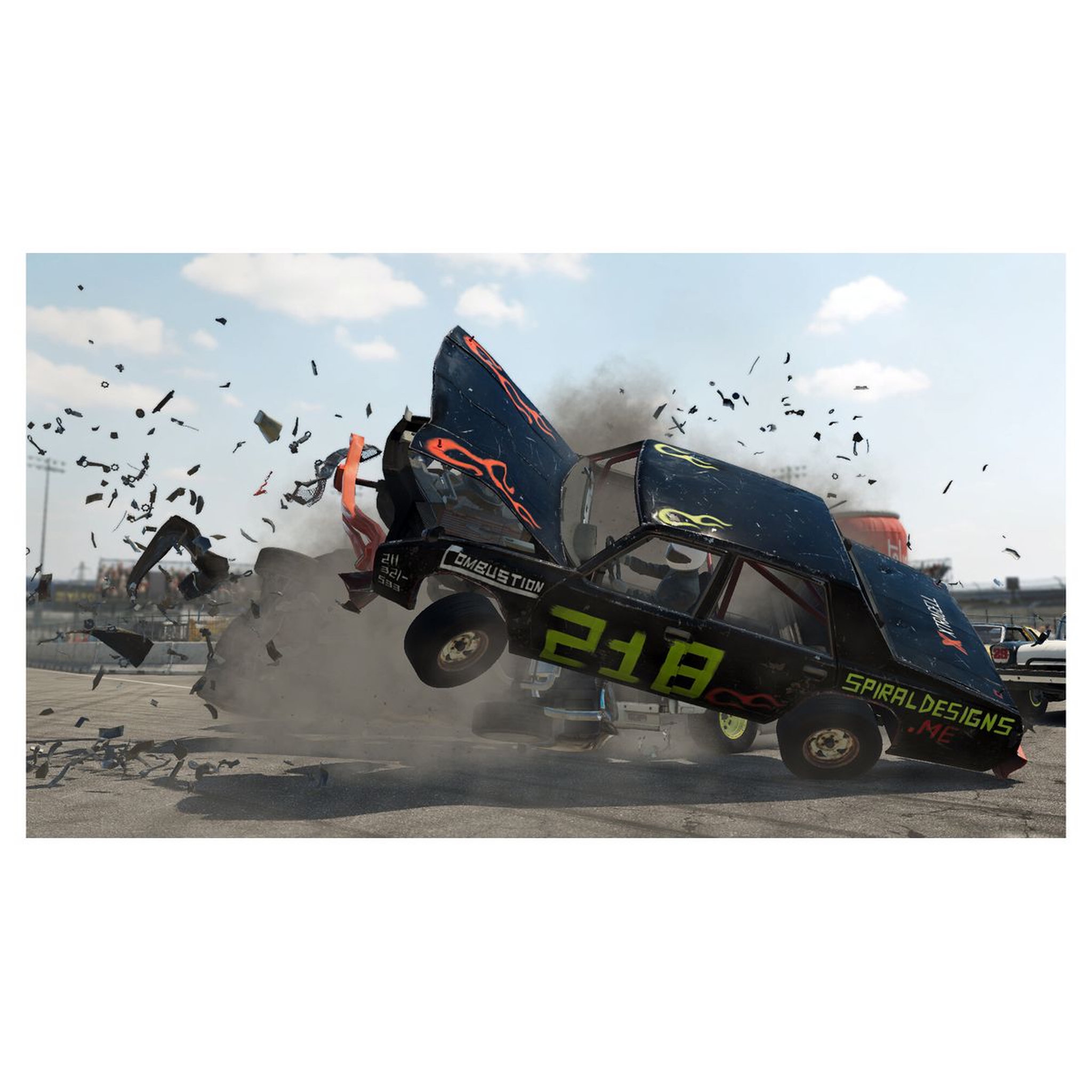Voir la diapositive 7 : Wreckfest PS5