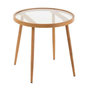 Voir la diapositive 1 : Paris Prix Table Gigogne Design  Fuolas  50cm Naturel