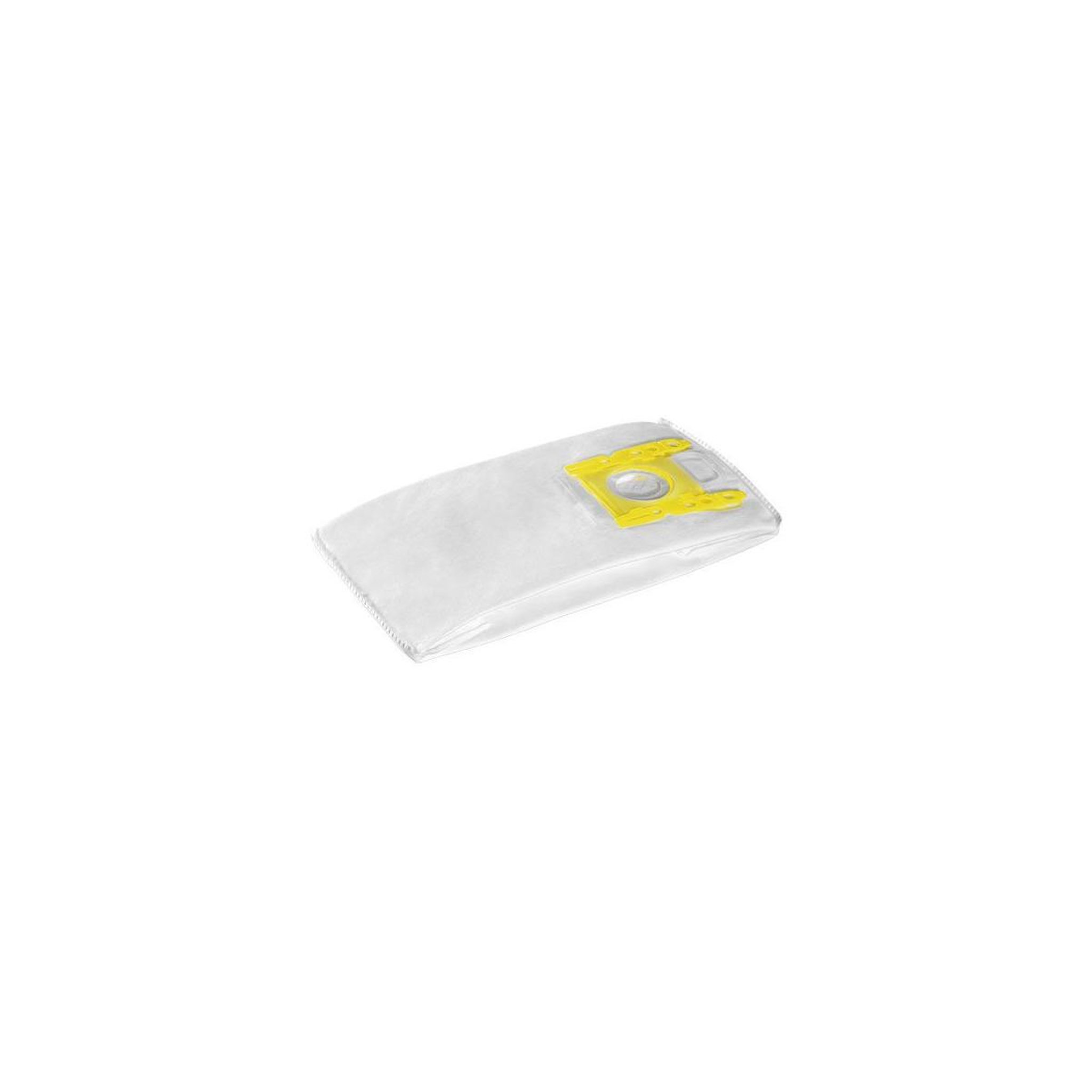 Voir la diapositive 2 : KARCHER Sac aspirateur Karcher en microfibre blanc - Pack de 5