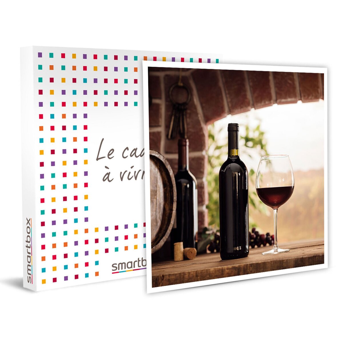 Coffret cadeau Dégustation de vin - Smartbox