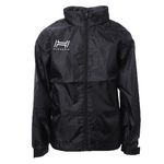 HUNGARIA Coupe-vent noir enfant Hungaria Training Premium 16-17. Coloris disponibles : Noir