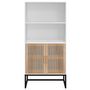 Voir la diapositive 5 : VIDAXL Buffet blanc 60x35x125 cm bois d'ingenierie