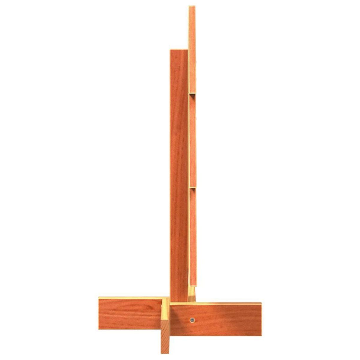 VIDAXL Arbre de Noël en bois pour decoration 60 cm bois de pin massif